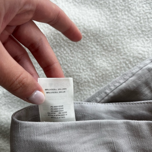 Aritzia Allant Linen Cropped Pants - Picture 5 of 5